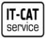 Логотип сервисного центра Сервисный центр iT-CAT