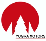 Логотип сервисного центра Югра Моторс